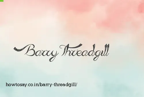 Barry Threadgill