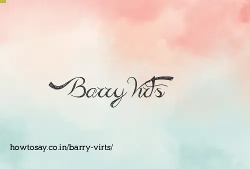 Barry Virts