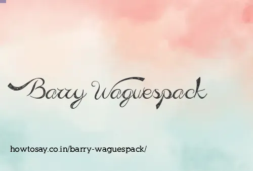 Barry Waguespack