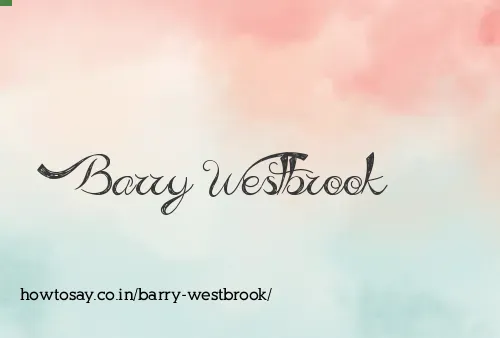 Barry Westbrook