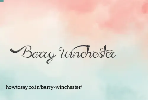 Barry Winchester