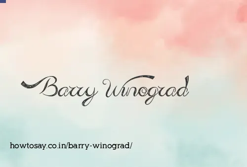 Barry Winograd