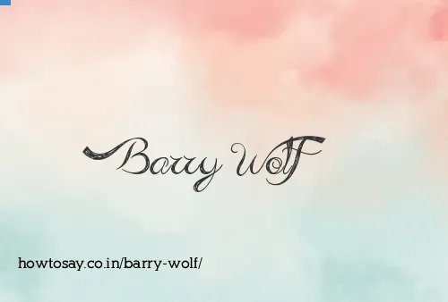Barry Wolf