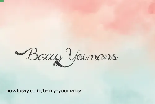 Barry Youmans