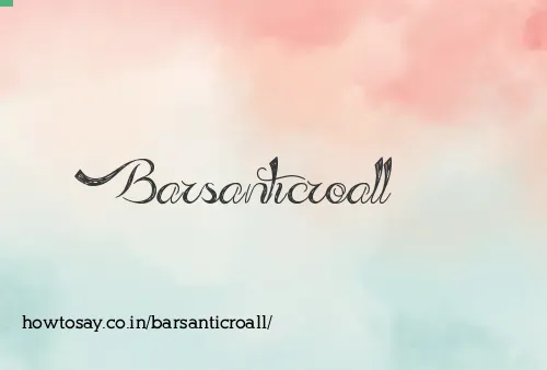 Barsanticroall