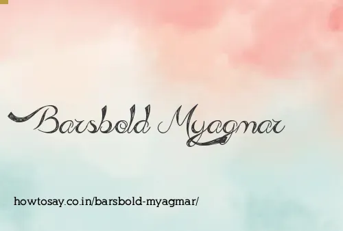 Barsbold Myagmar