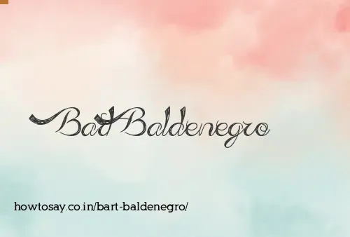 Bart Baldenegro
