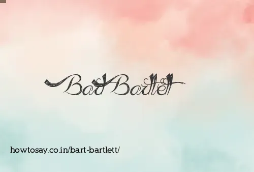 Bart Bartlett