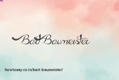 Bart Baumeister