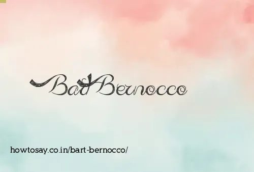 Bart Bernocco