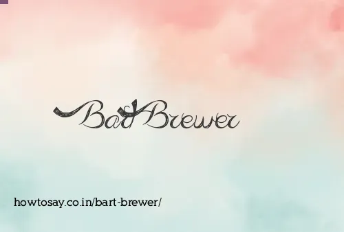 Bart Brewer