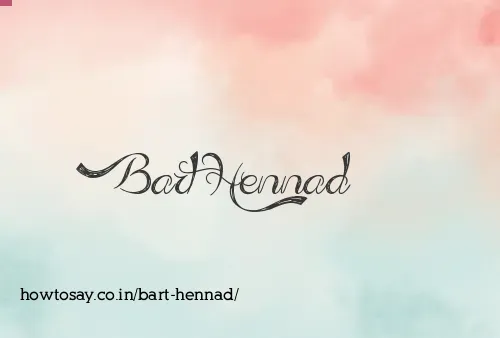 Bart Hennad