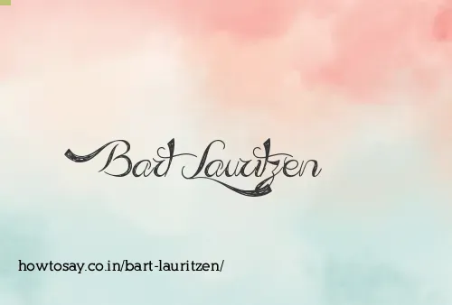 Bart Lauritzen