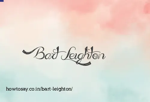 Bart Leighton