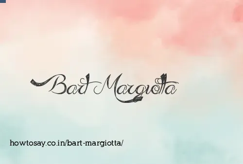 Bart Margiotta