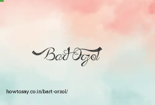 Bart Orzol