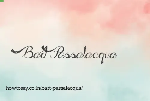 Bart Passalacqua