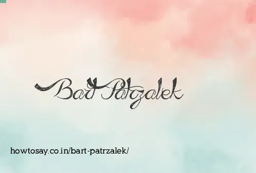 Bart Patrzalek