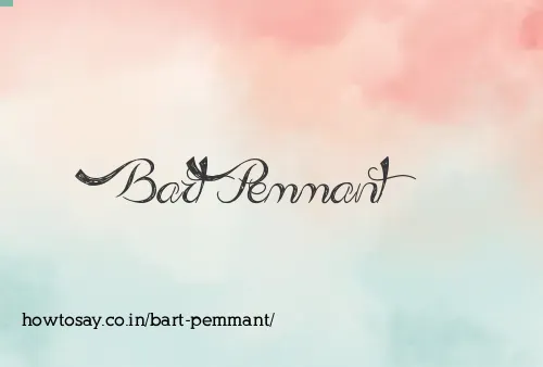 Bart Pemmant
