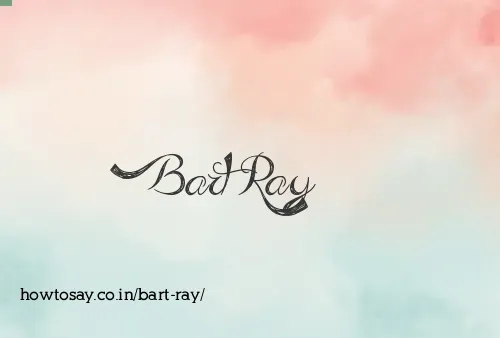 Bart Ray