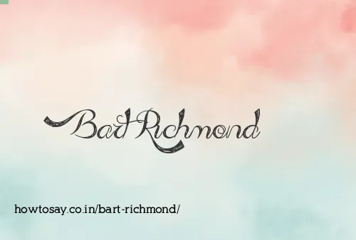 Bart Richmond