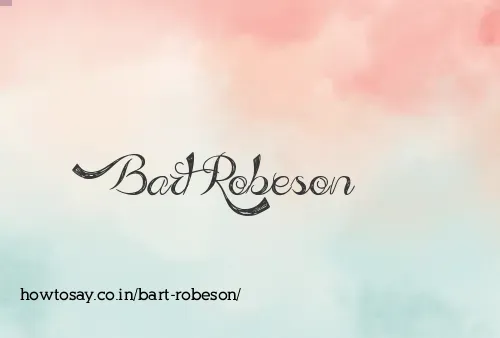 Bart Robeson