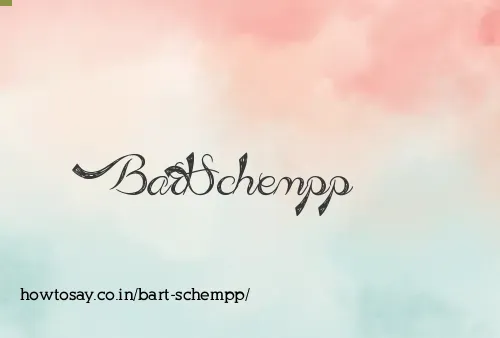 Bart Schempp