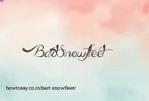 Bart Snowfleet