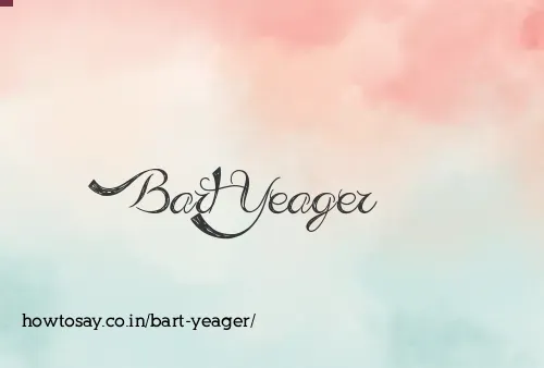 Bart Yeager