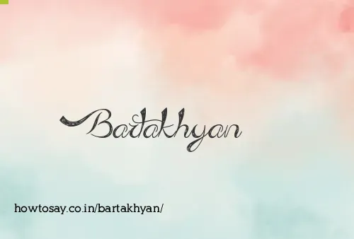 Bartakhyan