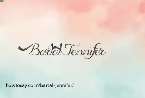 Bartal Jennifer