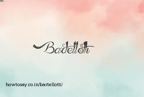 Bartellotti
