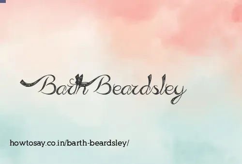 Barth Beardsley
