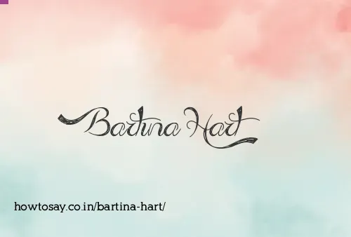 Bartina Hart