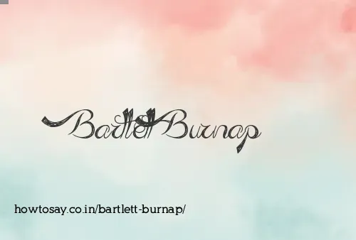 Bartlett Burnap