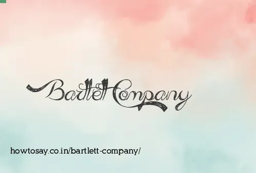 Bartlett Company