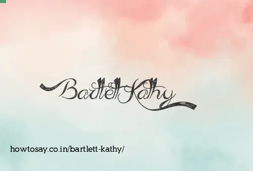 Bartlett Kathy
