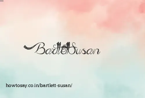Bartlett Susan