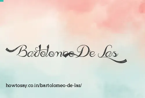 Bartolomeo De Las
