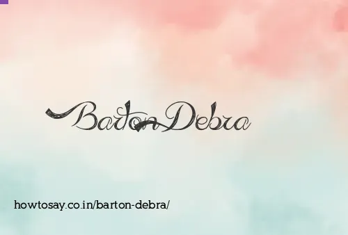 Barton Debra