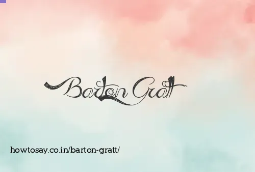 Barton Gratt