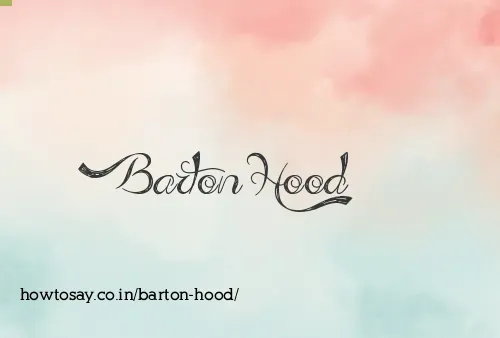 Barton Hood