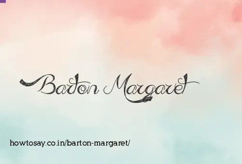 Barton Margaret
