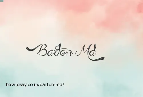 Barton Md