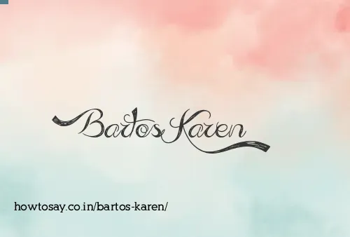 Bartos Karen