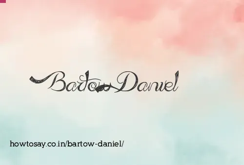 Bartow Daniel