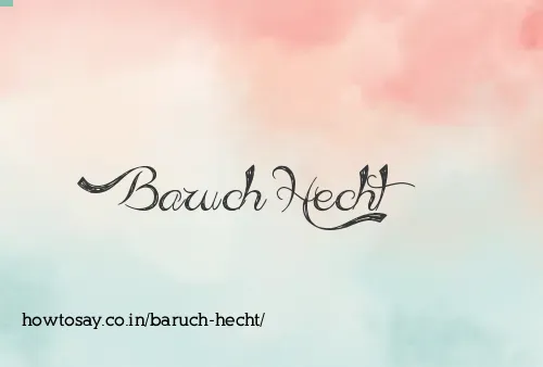 Baruch Hecht