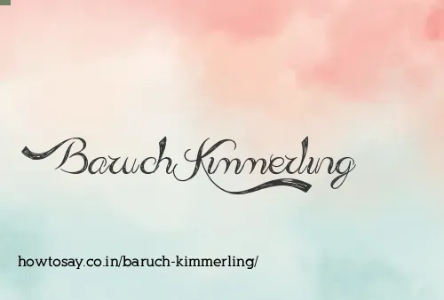 Baruch Kimmerling
