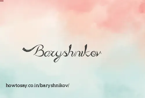 Baryshnikov