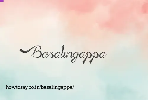 Basalingappa